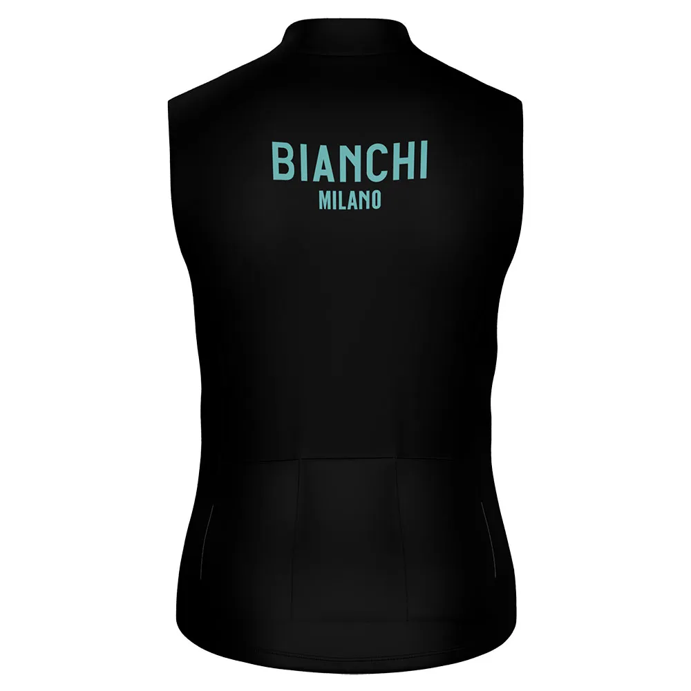 Santini Bianchi Milano Windshell 2025 Weste Santini Bianchi Milano Windshell 2025 Weste