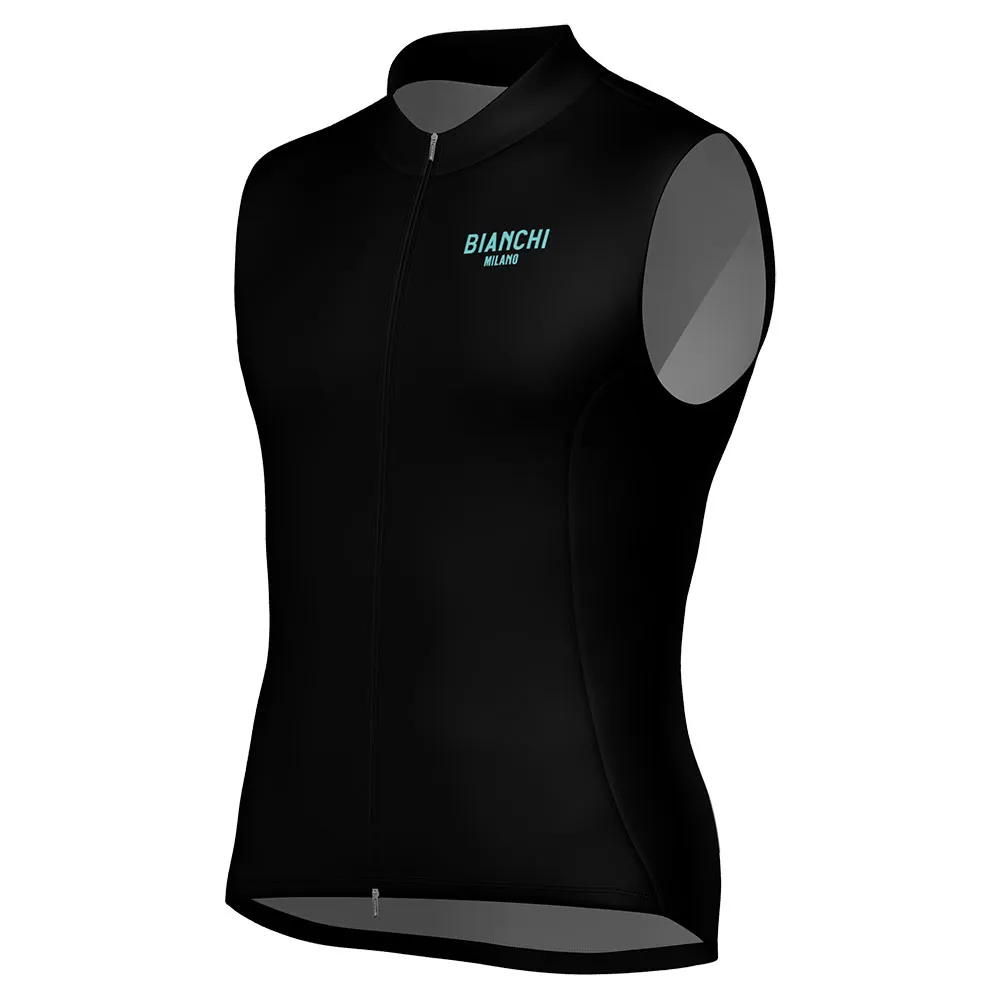 Santini Bianchi Milano Windshell 2025 Weste Santini Bianchi Milano Windshell 2025 Weste