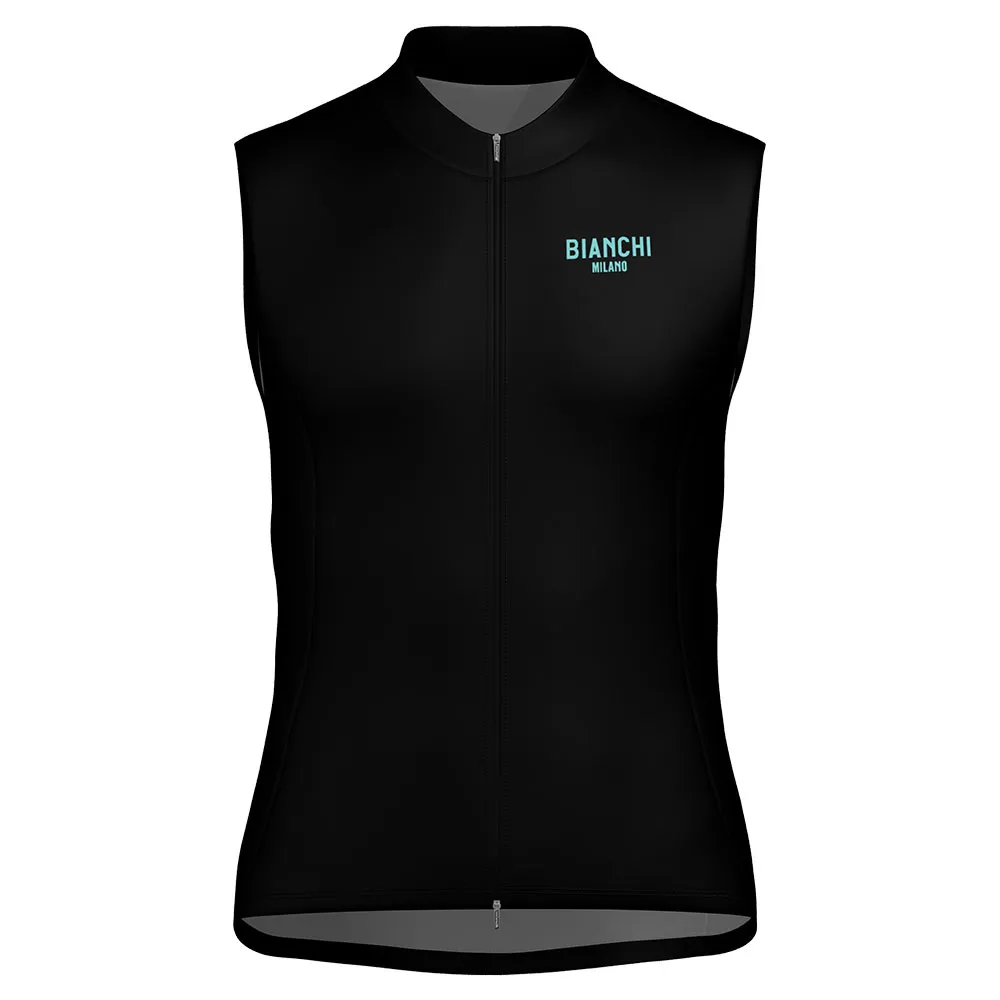 Santini Bianchi Milano Windshell 2025 Weste Santini Bianchi Milano Windshell 2025 Weste