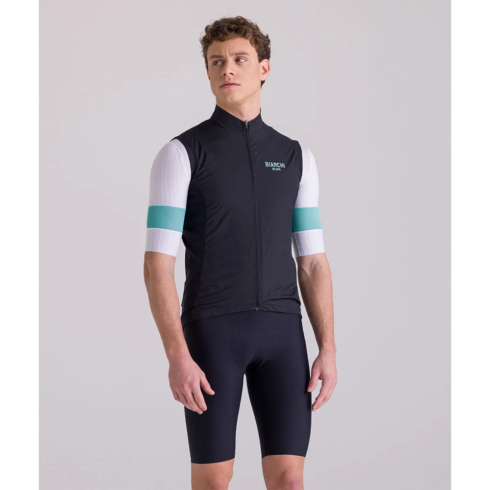 Santini Bianchi Milano Windshell 2025 Weste Santini Bianchi Milano Windshell 2025 Weste