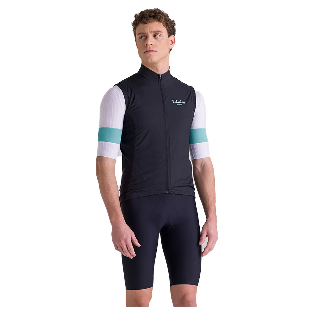 Santini Bianchi Milano Windshell 2025 Weste Santini Bianchi Milano Windshell 2025 Weste