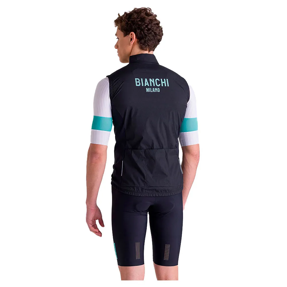 Santini Bianchi Milano Windshell 2025 Weste Santini Bianchi Milano Windshell 2025 Weste