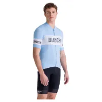 Santini Bianchi Retro 2025 Kurzarm-radtrikot Santini Bianchi Retro 2025 Kurzarm-radtrikot