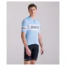 Santini Bianchi Retro 2025 Kurzarm-radtrikot