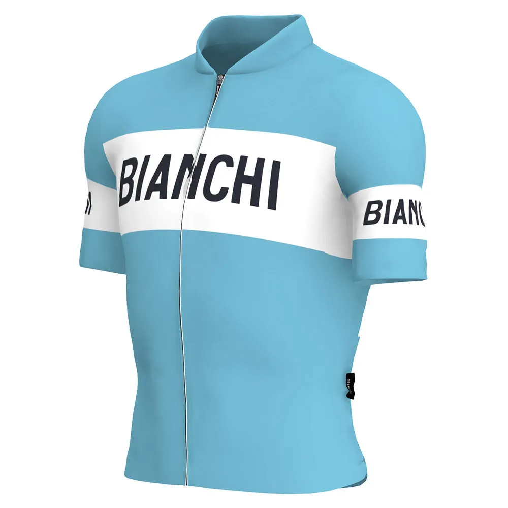 Santini Bianchi Retro 2025 Kurzarm-radtrikot Santini Bianchi Retro 2025 Kurzarm-radtrikot