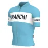 Santini Bianchi Retro 2025 Kurzarm-radtrikot