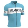 Santini Bianchi Retro 2025 Kurzarm-radtrikot