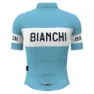 Santini Bianchi Retro 2025 Kurzarm-radtrikot