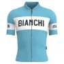 Santini Bianchi Retro 2025 Kurzarm-radtrikot