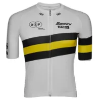 Santini Bicicletas Sin Fronteras Lavuelta Kurzarm-radtrikot Santini Bicicletas Sin Fronteras Lavuelta Kurzarm-radtrikot