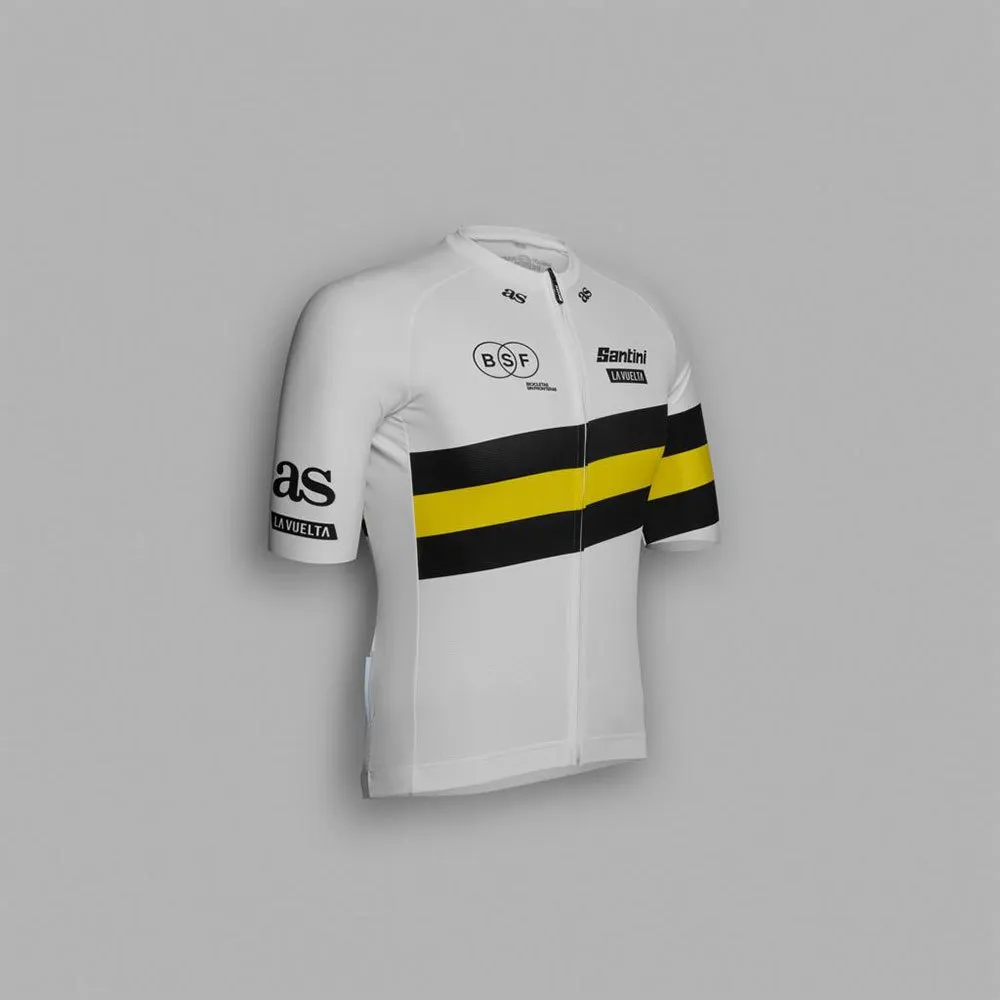 Santini Bicicletas Sin Fronteras Lavuelta Kurzarm-radtrikot, Multicolor Santini Bicicletas Sin Fronteras Lavuelta Kurzarm-radtrikot, Multicolor