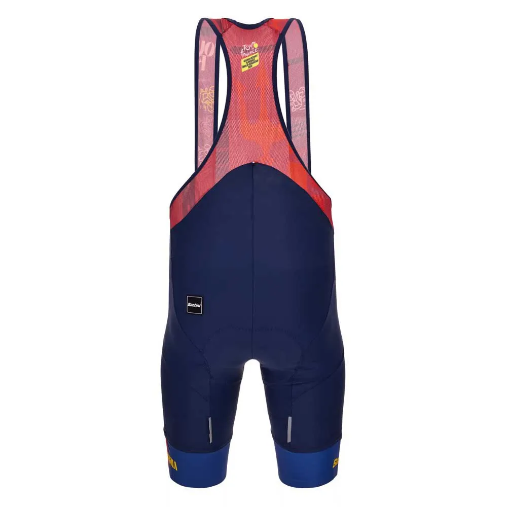 Santini Bologna Tour De France Official Trägerhose