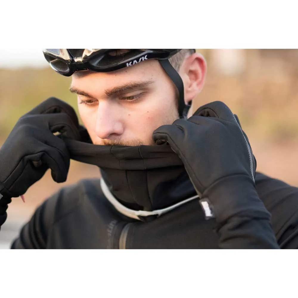 Santini Collo Nackenwärmer, Black