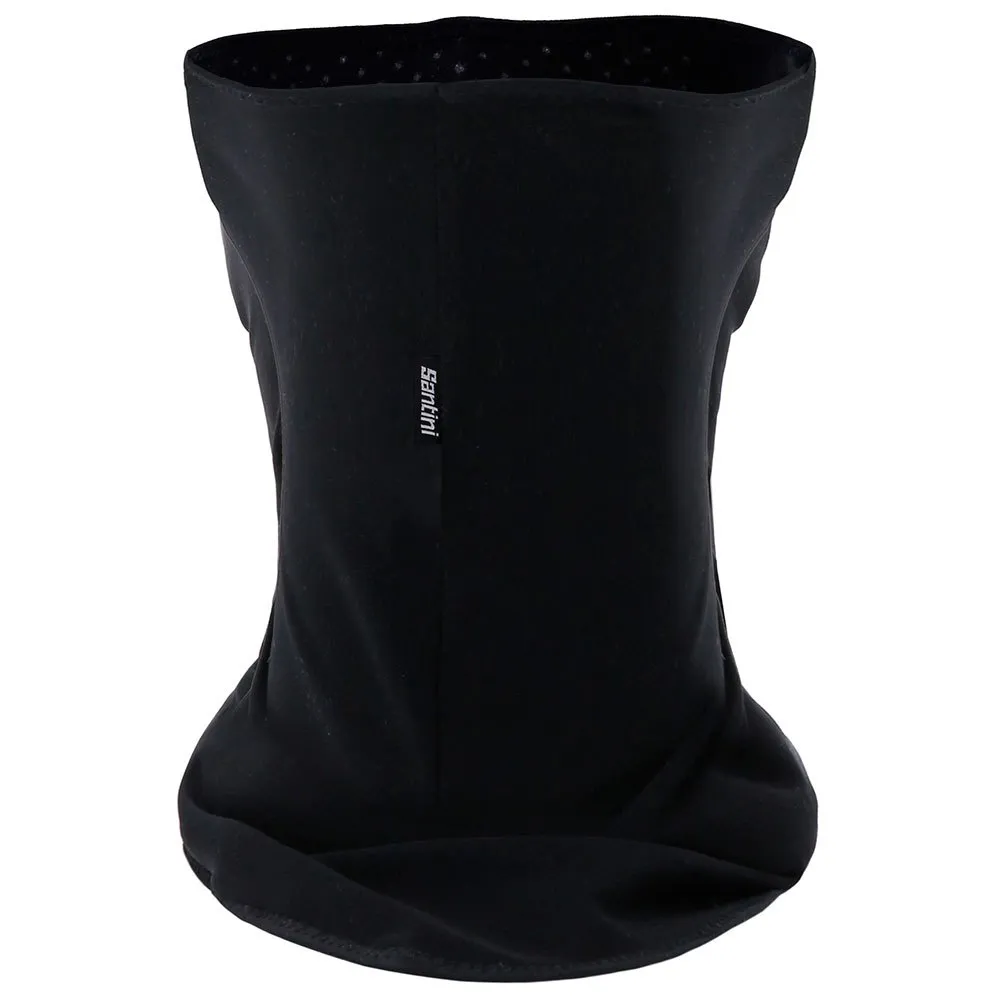 Santini Collo Nackenwärmer, Black