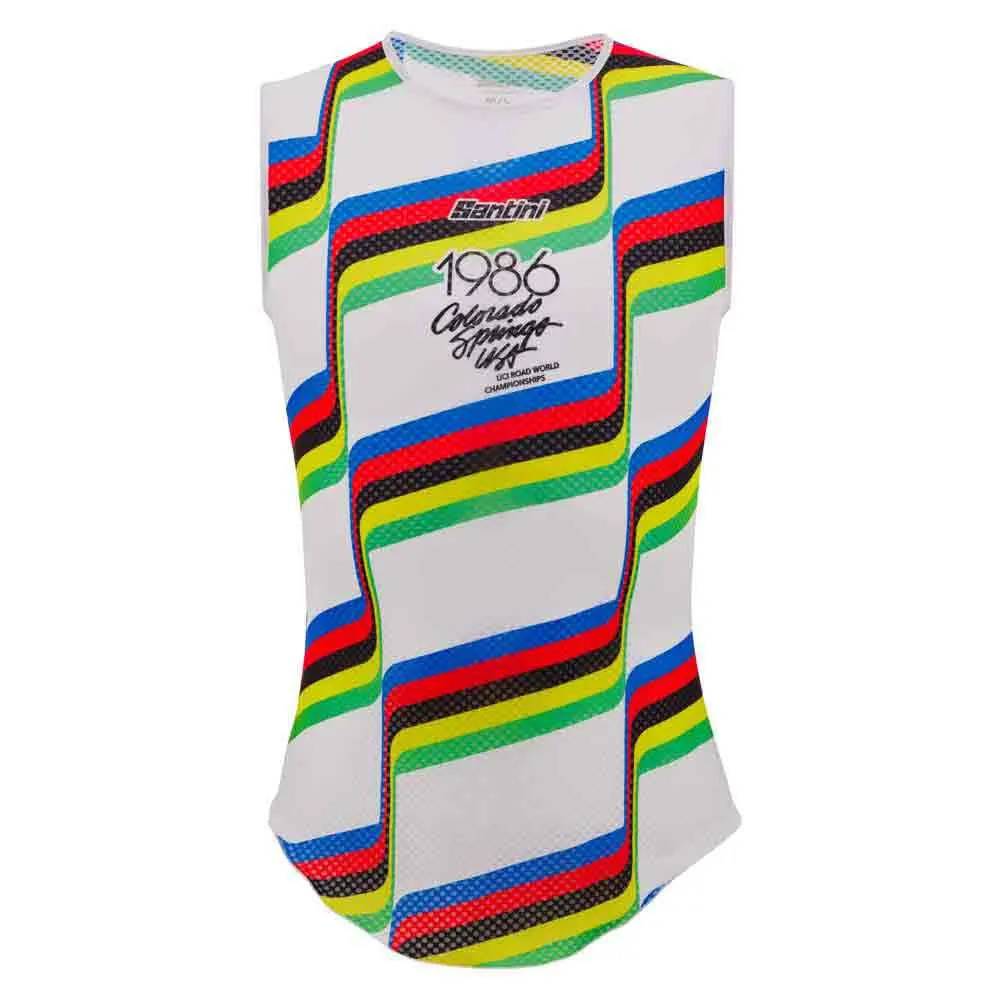 Santini Colorado 1986 Uci Ärmelloses Baselayer Santini Colorado 1986 Uci Ärmelloses Baselayer