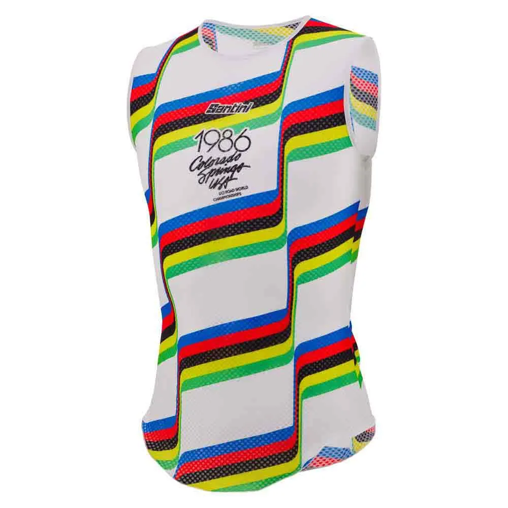 Santini Colorado 1986 Uci Ärmelloses Baselayer Santini Colorado 1986 Uci Ärmelloses Baselayer
