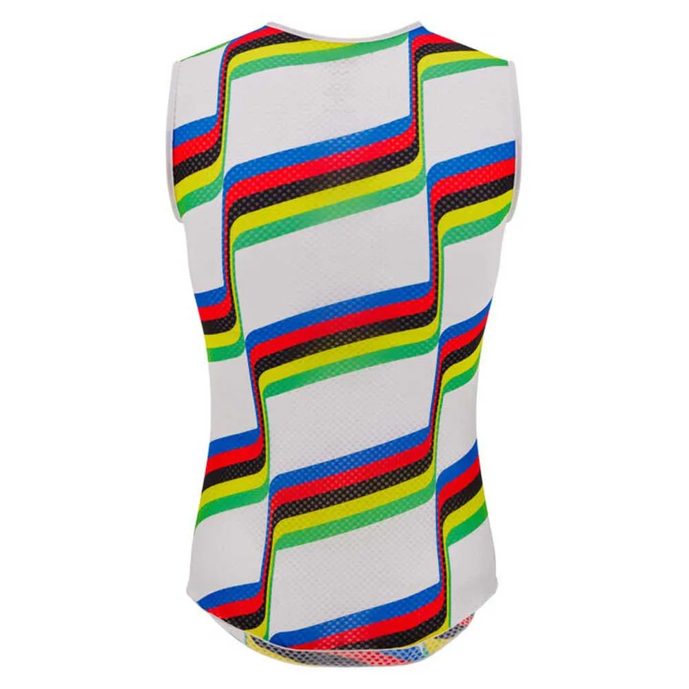 Santini Colorado 1986 Uci Ärmelloses Baselayer Santini Colorado 1986 Uci Ärmelloses Baselayer