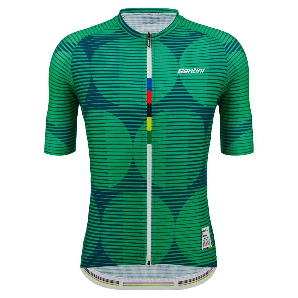 Santini Colorado 1986 Uci Kurzarm-radtrikot Santini Colorado 1986 Uci Kurzarm-radtrikot