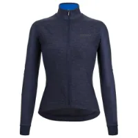 Santini Colore Puro Thermal Langarm-trikot Santini Colore Puro Thermal Langarm-trikot