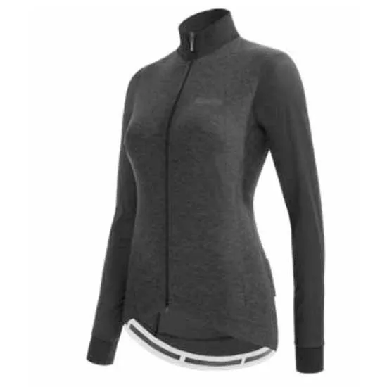 Santini Colore Puro Thermal Langarm-trikot Santini Colore Puro Thermal Langarm-trikot