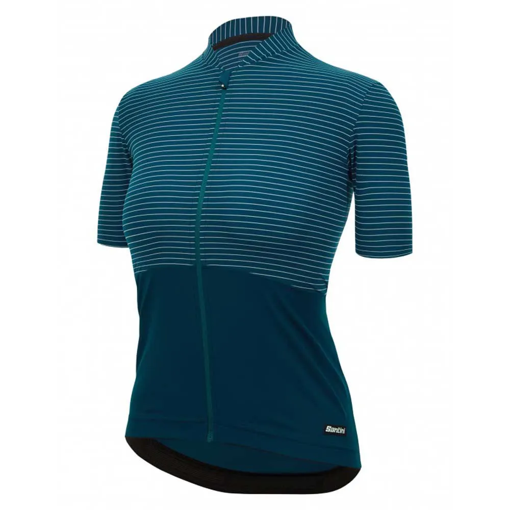 Santini Colore Riga Kurzarm-radtrikot Santini Colore Riga Kurzarm-radtrikot
