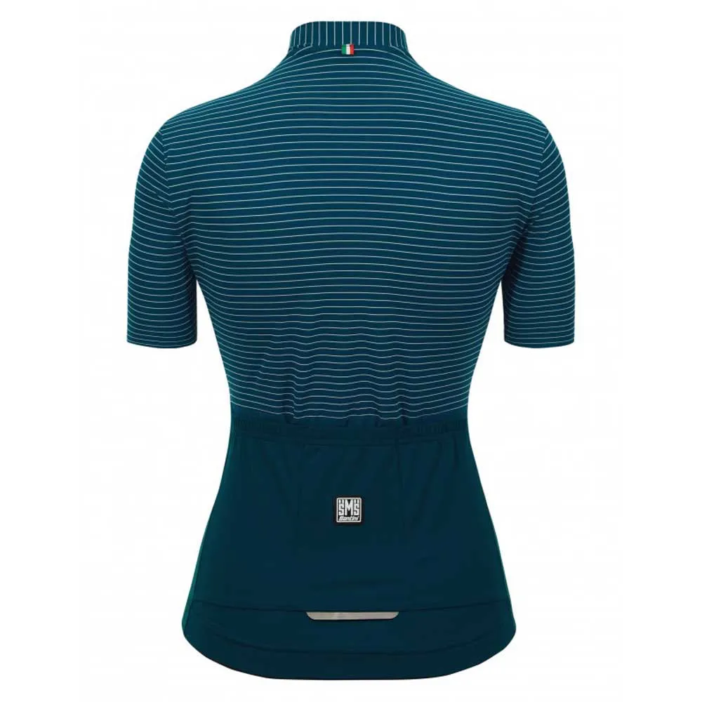 Santini Colore Riga Kurzarm-radtrikot Santini Colore Riga Kurzarm-radtrikot