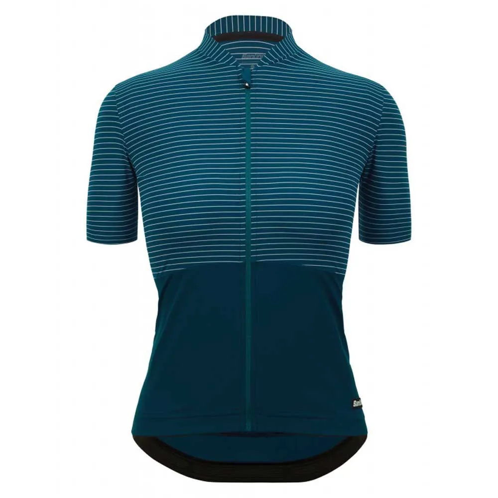 Santini Colore Riga Kurzarm-radtrikot Santini Colore Riga Kurzarm-radtrikot