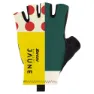 Santini Combo Tour De France Official General Leader Kurze Handschuhe