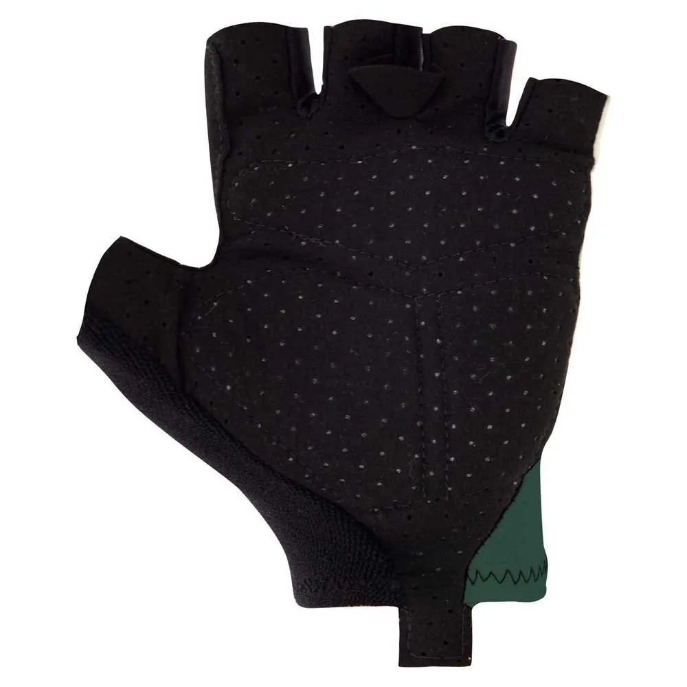 Santini Combo Tour De France Official General Leader Kurze Handschuhe
