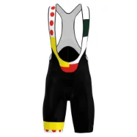 Santini Combo Tour De France Official General Leader Trägerhose Santini Combo Tour De France Official General Leader Trägerhose
