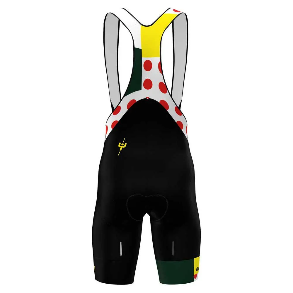Santini Combo Tour De France Official General Leader Trägerhose