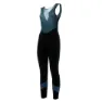 Santini Coral Bengal Lange Trägerhose