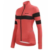 Santini Coral Bengal Thermal Langarm-trikot Santini Coral Bengal Thermal Langarm-trikot