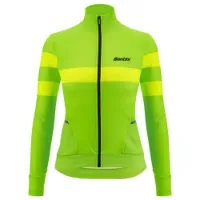 Santini Coral Bengal Thermal Langarm-trikot Santini Coral Bengal Thermal Langarm-trikot