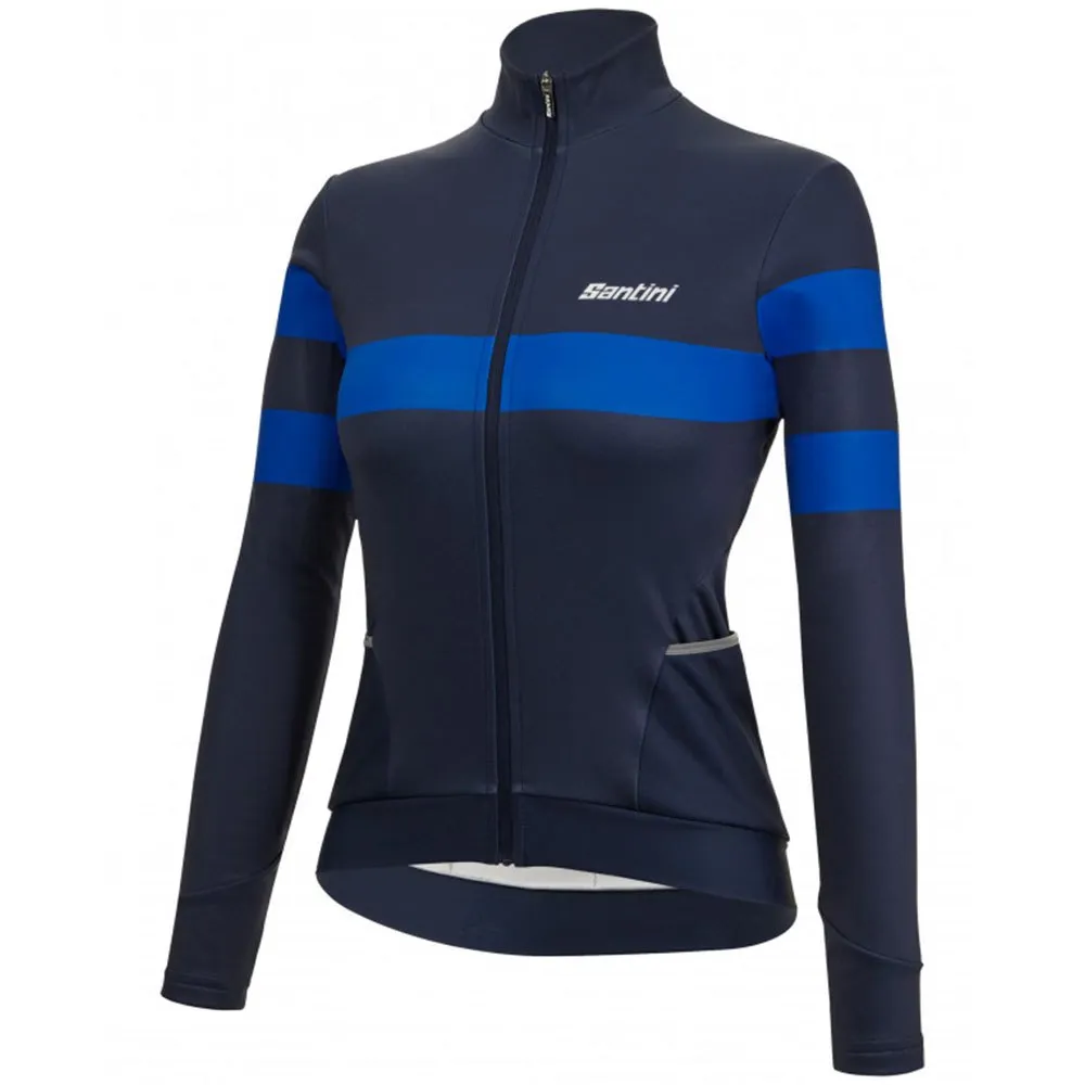 Santini Coral Bengal Thermal Langarm-trikot Santini Coral Bengal Thermal Langarm-trikot