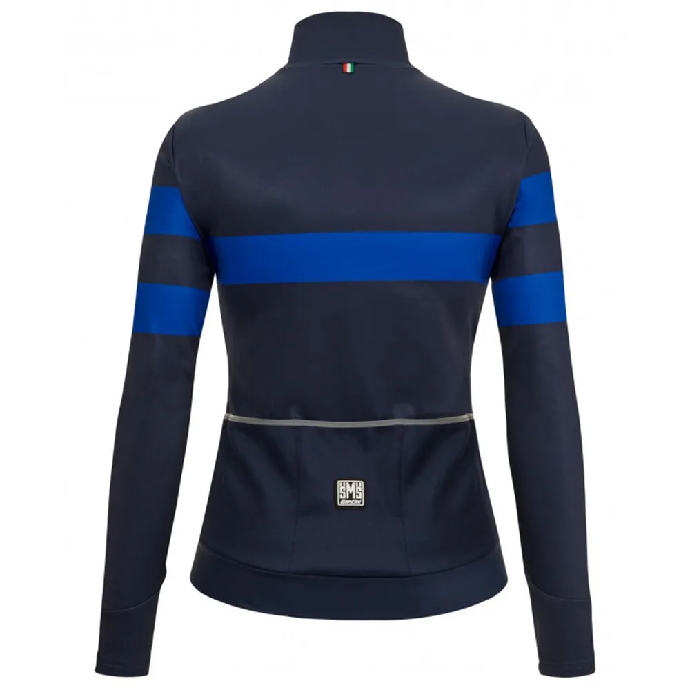Santini Coral Bengal Thermal Langarm-trikot Santini Coral Bengal Thermal Langarm-trikot