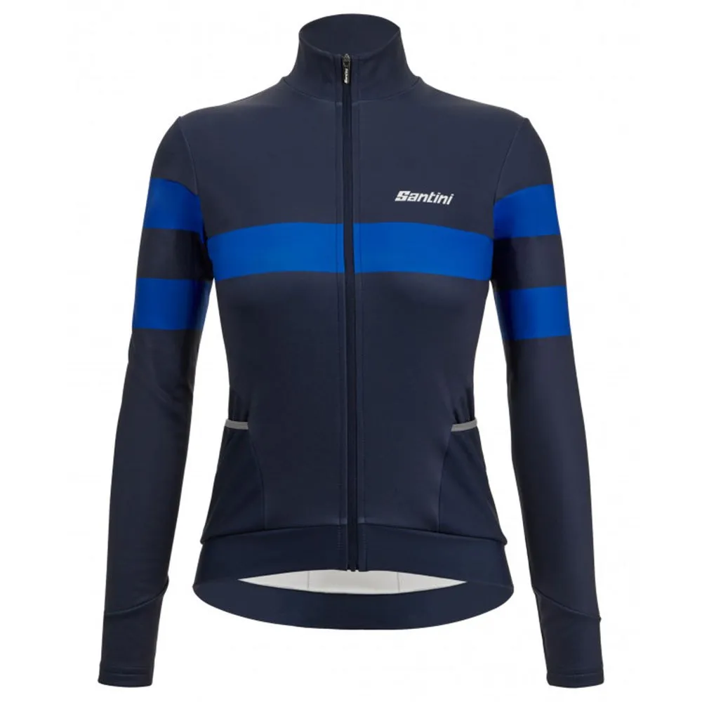 Santini Coral Bengal Thermal Langarm-trikot Santini Coral Bengal Thermal Langarm-trikot