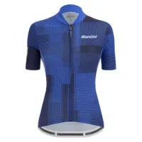 Santini Delta Kinetic Kurzarm-radtrikot Santini Delta Kinetic Kurzarm-radtrikot