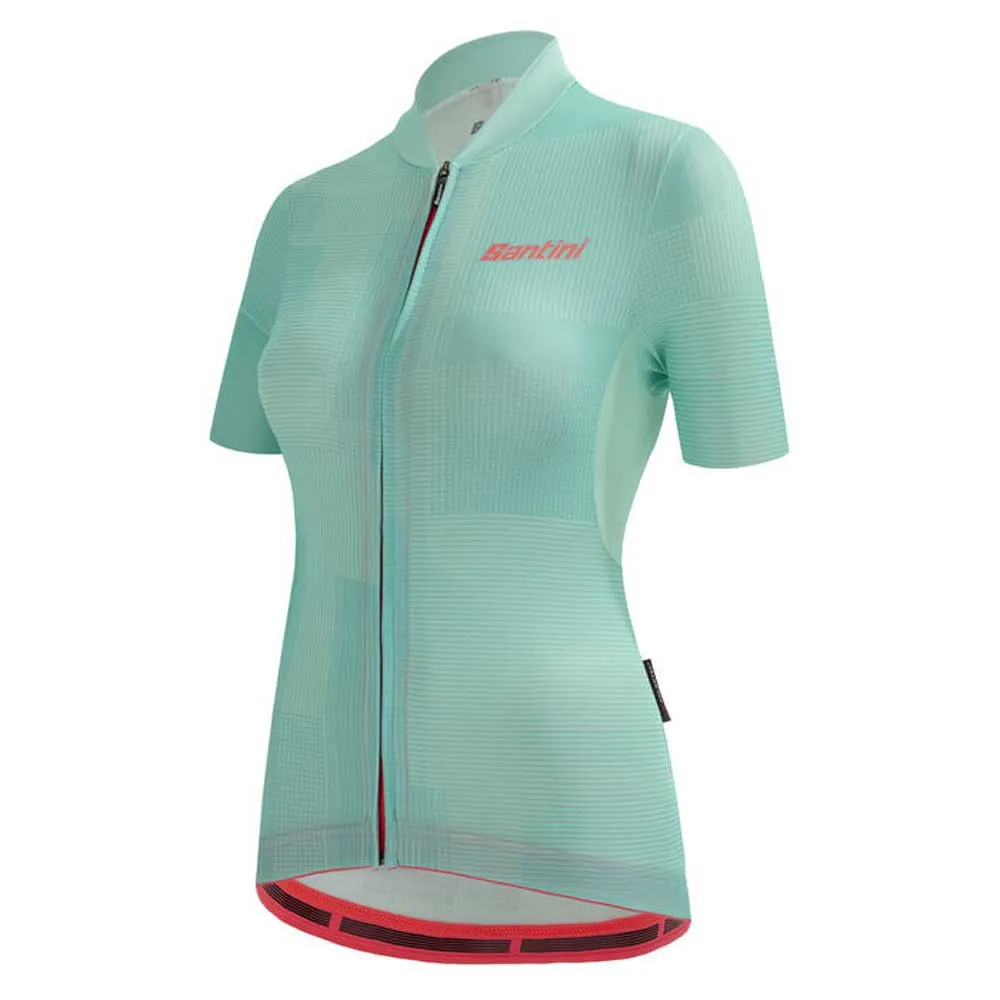 Santini Delta Kinetic Kurzarm-radtrikot Santini Delta Kinetic Kurzarm-radtrikot