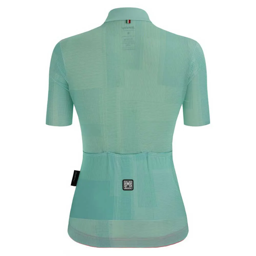 Santini Delta Kinetic Kurzarm-radtrikot Santini Delta Kinetic Kurzarm-radtrikot