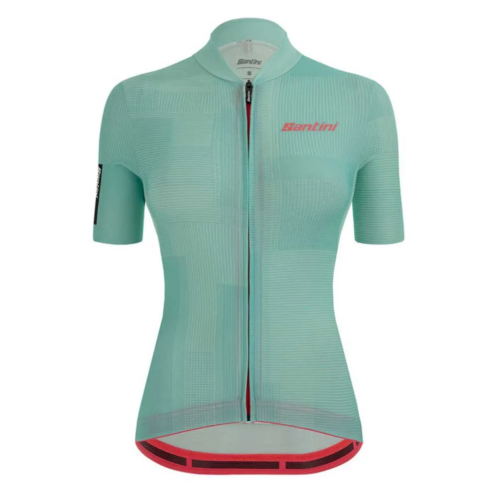 Santini Delta Kinetic Kurzarm-radtrikot Santini Delta Kinetic Kurzarm-radtrikot