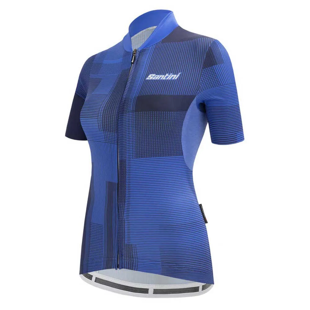 Santini Delta Kinetic Kurzarm-radtrikot Santini Delta Kinetic Kurzarm-radtrikot