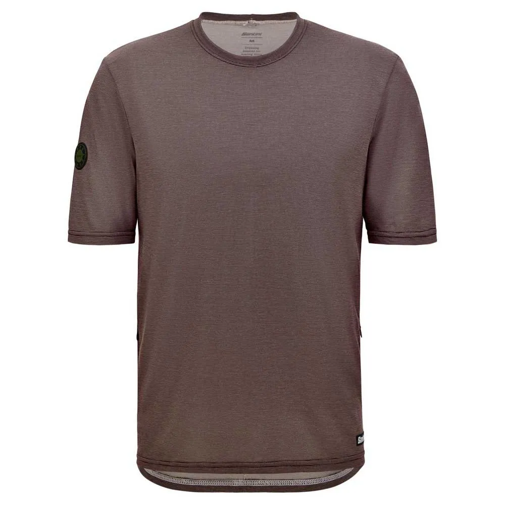 Santini Delta Line Tech Kurzarm-t-shirt Santini Delta Line Tech Kurzarm-t-shirt