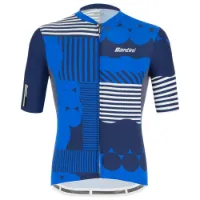 Santini Delta Optic Kurzarm-radtrikot Santini Delta Optic Kurzarm-radtrikot