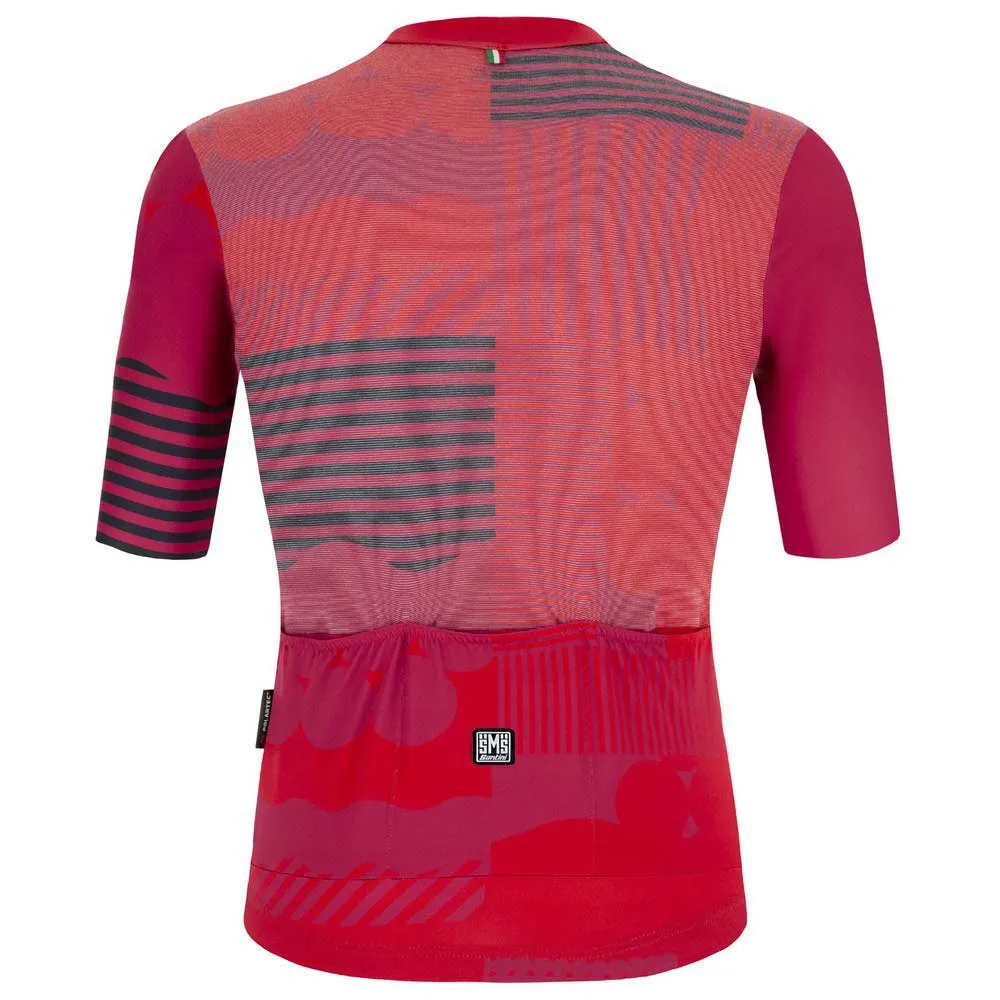 Santini Delta Optic Kurzarm-radtrikot Santini Delta Optic Kurzarm-radtrikot