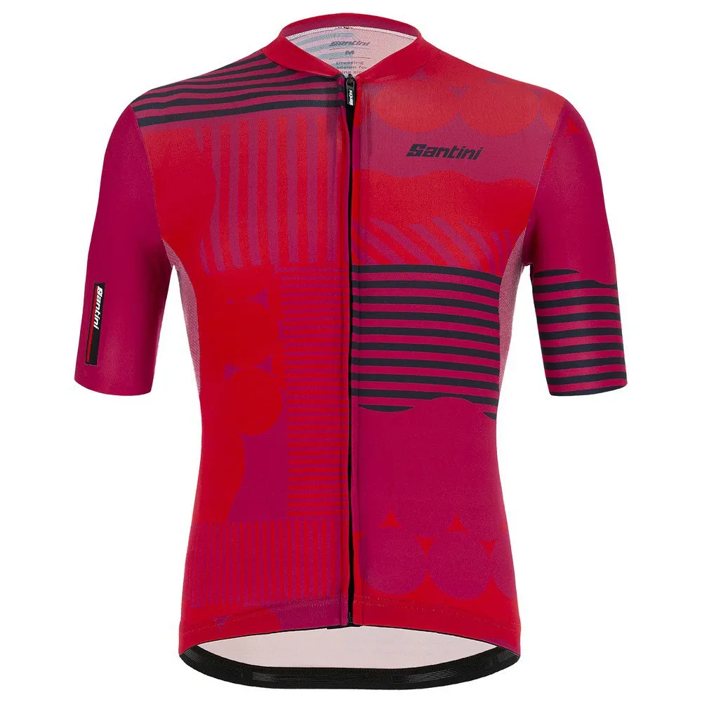 Santini Delta Optic Kurzarm-radtrikot Santini Delta Optic Kurzarm-radtrikot