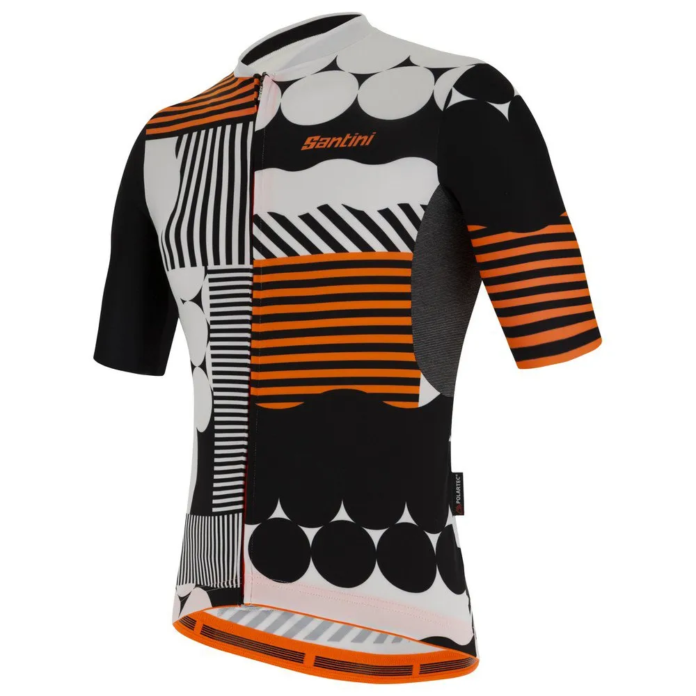 Santini Delta Optic Kurzarm-radtrikot Santini Delta Optic Kurzarm-radtrikot