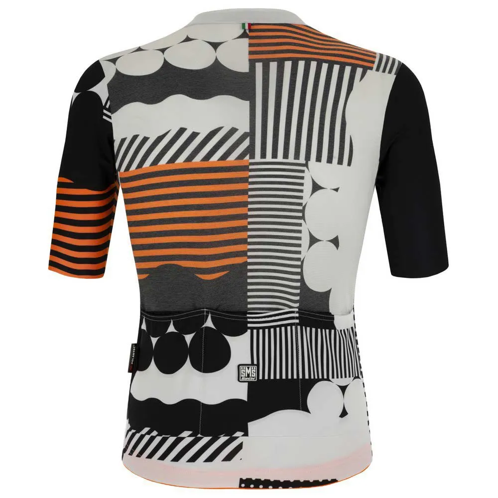 Santini Delta Optic Kurzarm-radtrikot Santini Delta Optic Kurzarm-radtrikot