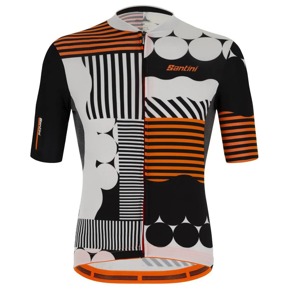 Santini Delta Optic Kurzarm-radtrikot Santini Delta Optic Kurzarm-radtrikot