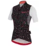 Santini Delta Pietra Kurzarm-radtrikot, Black